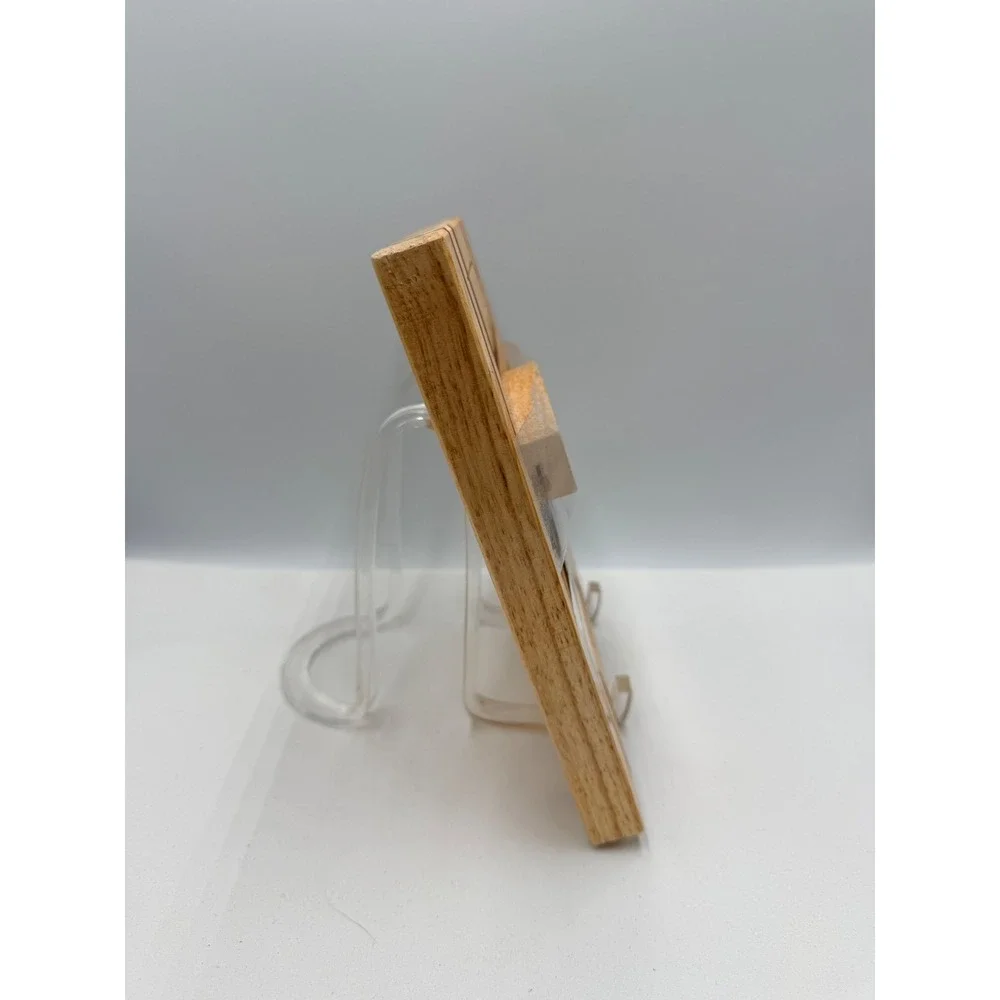Alaska Ulu Knife and Cutting Board Set Striped Wood New